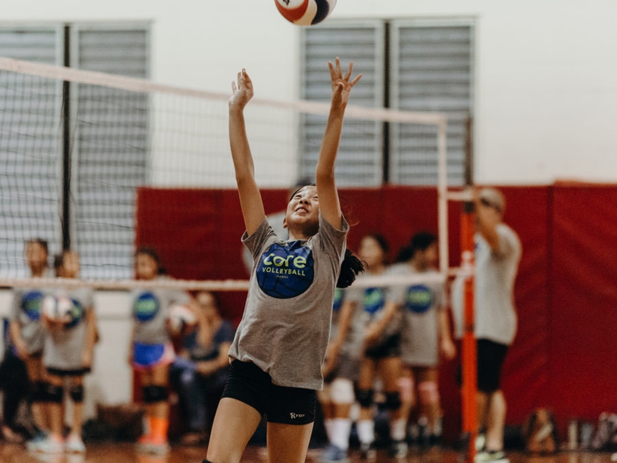 Core Volleyball Hawaii Lifted Creative Studio
