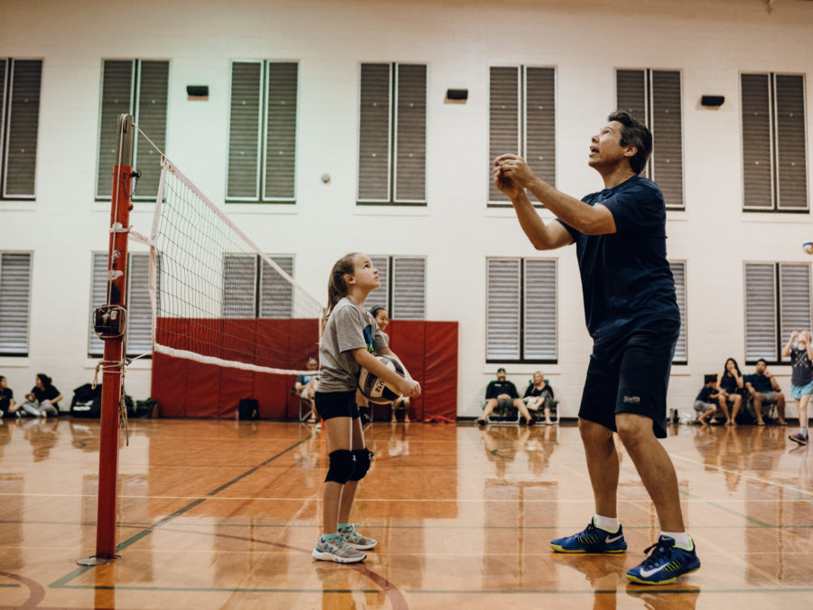 Core Volleyball Hawaii Lifted Creative Studio